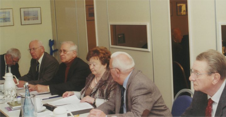 Das PKST-Präsidium